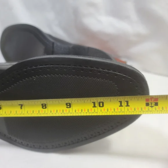 Vivienne Westwood Men's Lace Up Leather Brogue Rain Boots Size 7.5 (40 EU) - Picture 16 of 16